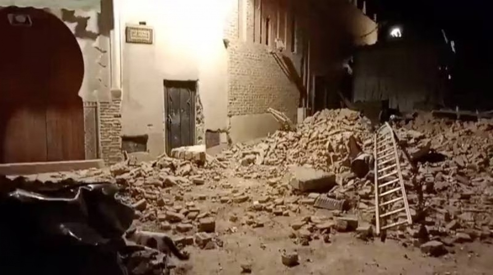 Cận cảnh sức tàn phá kinh hoàng của trận động đất “trăm năm có một” tại Morocco