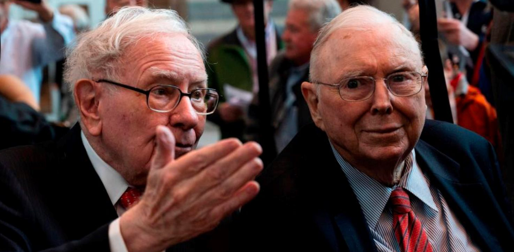 Hé lộ khoản đầu tư có 1-0-2 của Charlie Munger: Liều lĩnh đưa gần 90 triệu USD cho ‘người lạ’, hơn 20 năm sau ‘bỏ túi’ 400 triệu USD