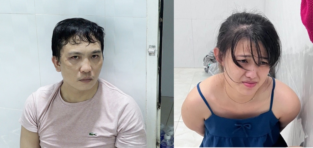 Khởi tố cặp vợ chồng hờ mua bán trái phép chất ma túy - Ảnh 1.