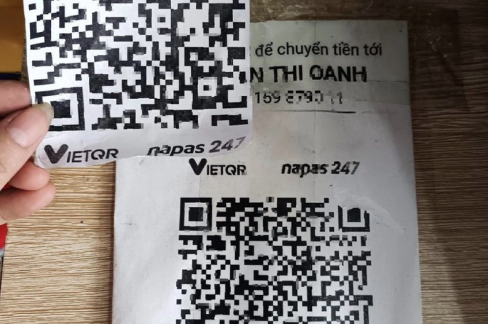 Bùng phát lừa đảo qua mã QR để đánh cắp tiền của người dùng - Ảnh 2.