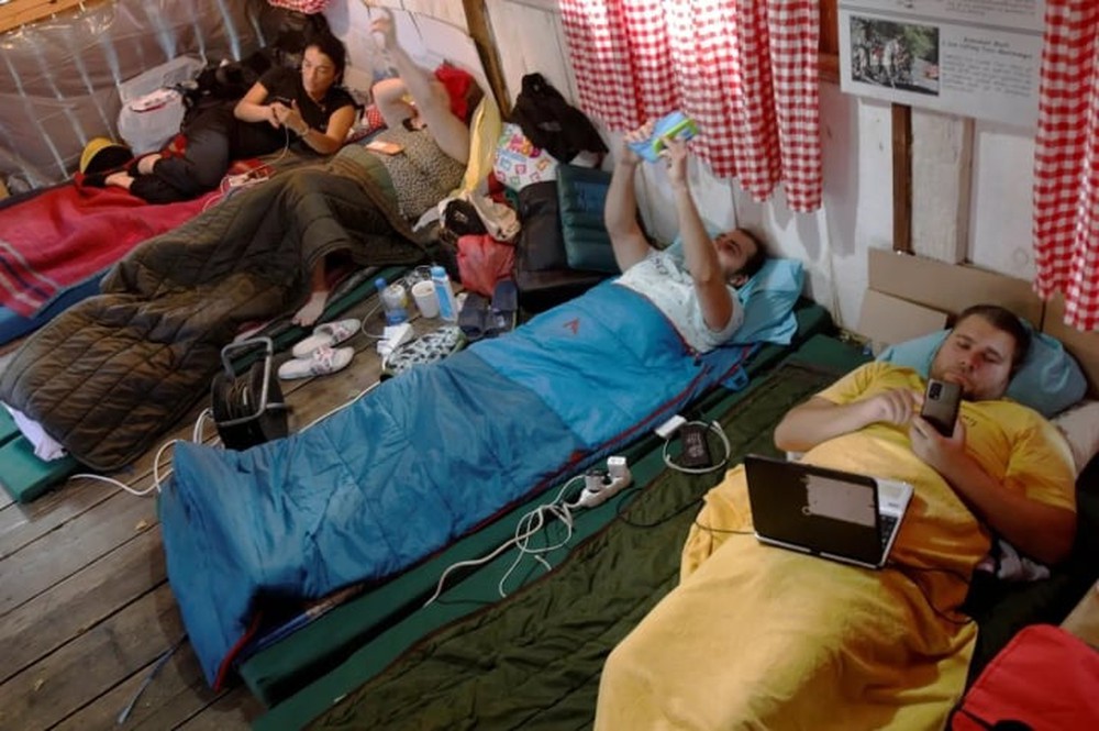 Kỳ lạ cuộc thi Công dân lười biếng nhất, nhiều người đã nằm yên 20 ngày - Ảnh 1.