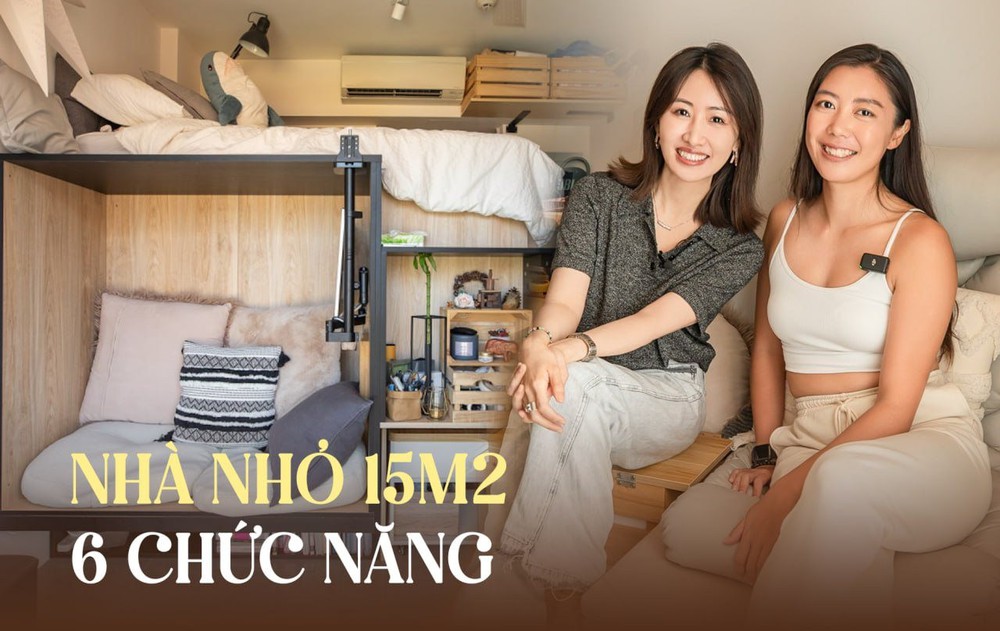 ‏30 tuổi vét hết vốn liếng mua căn nhà đầu tiên: Chỉ rộng 15m2 nhưng thiết kế thế nào mà có tới 6 chức năng?‏ - Ảnh 1.