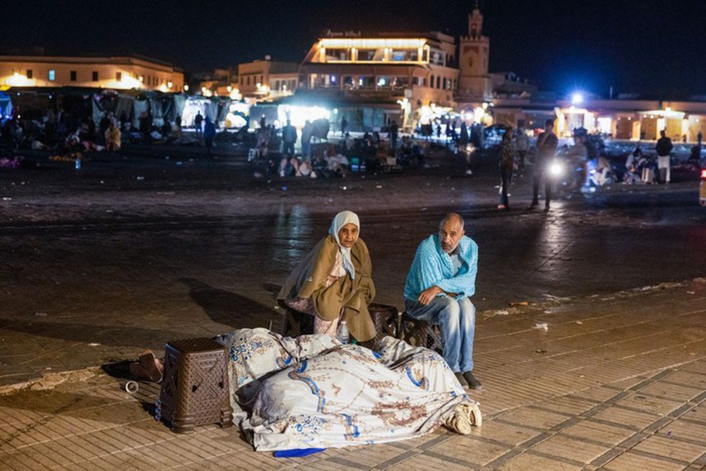 Động đất mạnh ở Morocco: Số người thiệt mạng lên hơn 630, điểm du lịch nổi tiếng thế giới thiệt hại nặng - Ảnh 3.