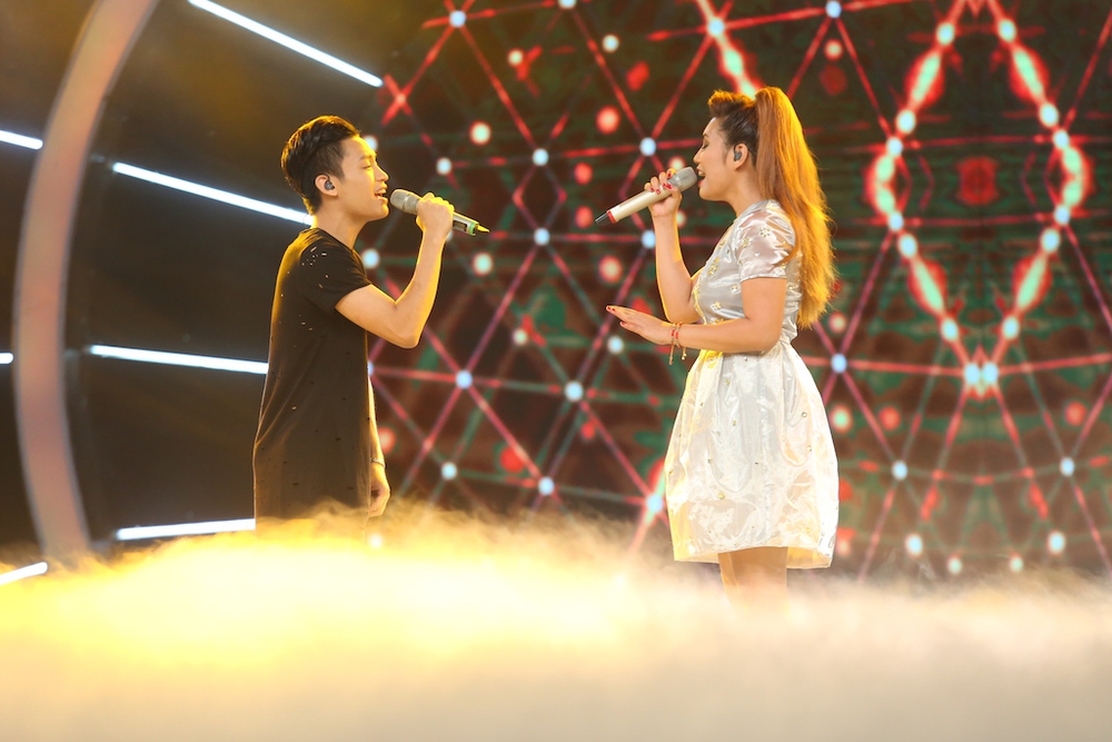 Vietnam Idol: MC Phan Anh trố mắt trước hành động lạ của Thu Minh - Ảnh 9.