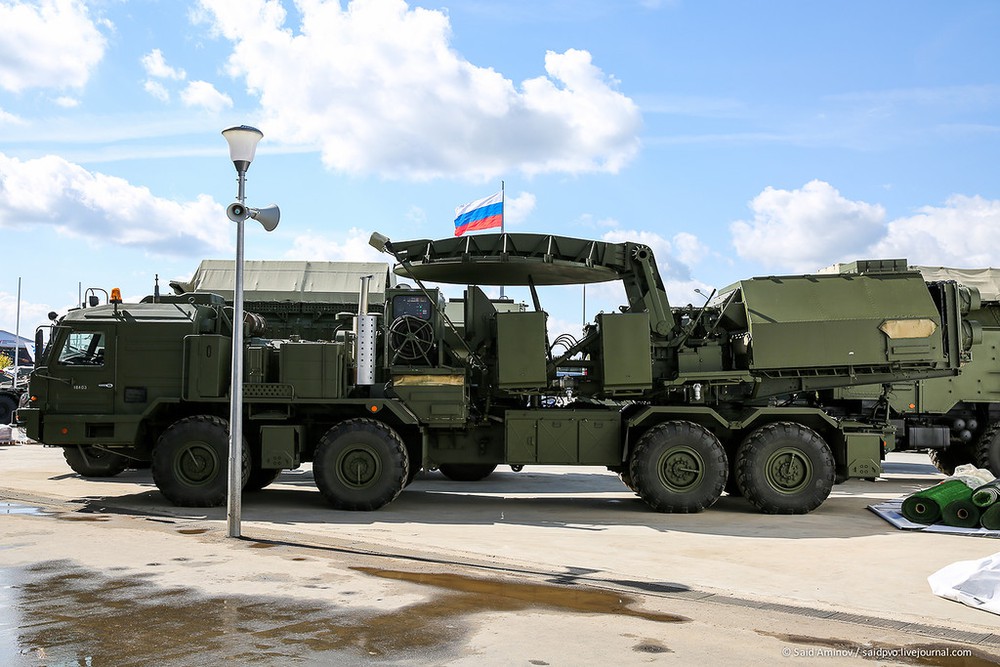 [ẢNH] Nga khoe loạt vũ khí tối tân tại Army-2016 - Ảnh 11.
