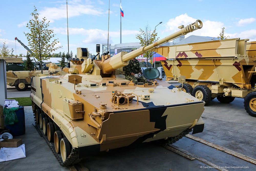 [ẢNH] Nga khoe loạt vũ khí tối tân tại Army-2016 - Ảnh 24.
