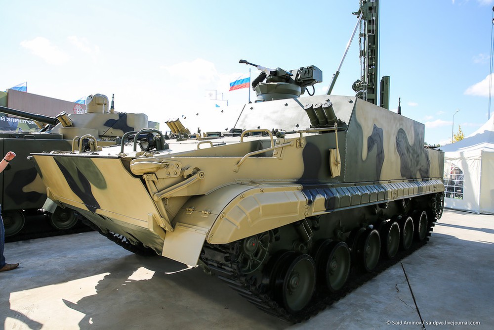 [ẢNH] Nga khoe loạt vũ khí tối tân tại Army-2016 - Ảnh 35.