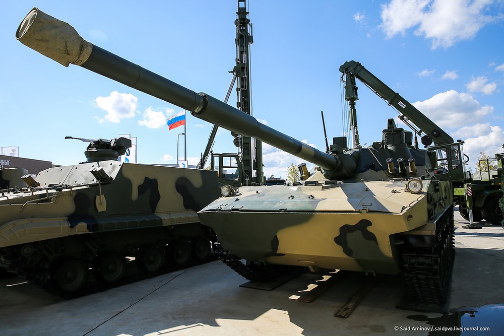 [ẢNH] Nga khoe loạt vũ khí tối tân tại Army-2016 - Ảnh 36.