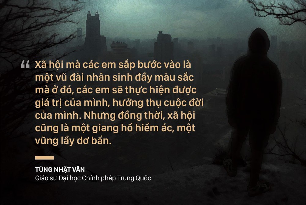 Bài diễn thuyết về Đạo làm người gây chấn động Trung Quốc - Ảnh 1.