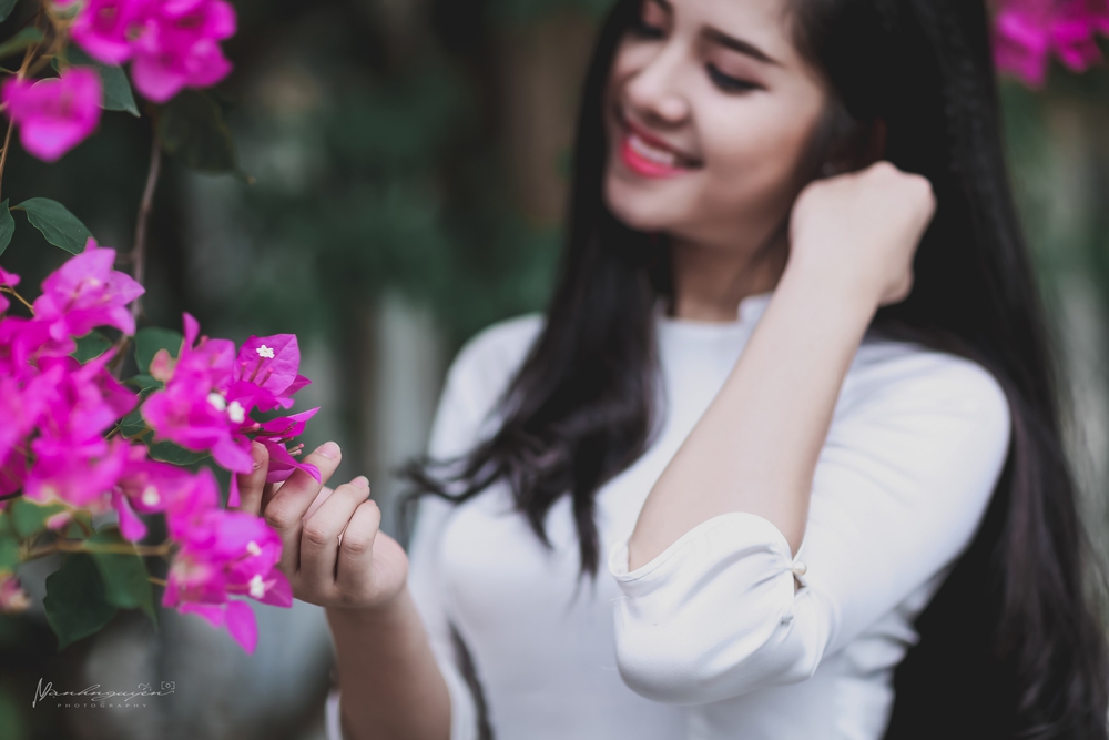 Đây là sản phẩm sau khi máy ảnh hết pin của cô gái Huế - Ảnh 3.
