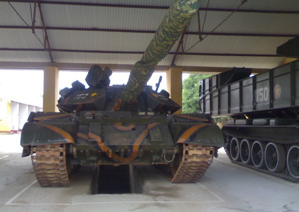 M60A3 Thái Lan sau nâng cấp vẫn chưa vượt được T-55M3 Việt Nam! - Ảnh 3.