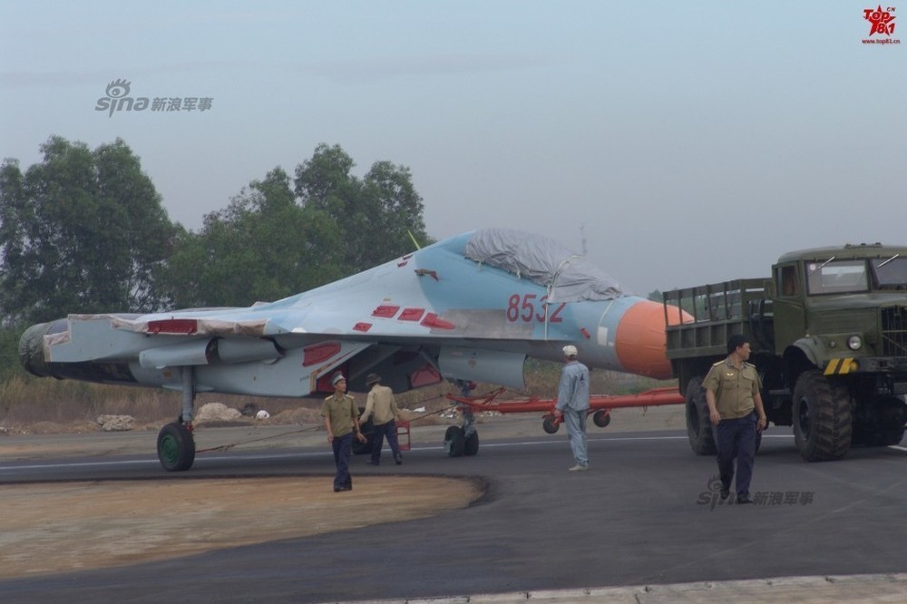Hình ảnh tiêm kích Sukhoi Việt Nam xuất hiện trên báo Trung Quốc - Ảnh 5.