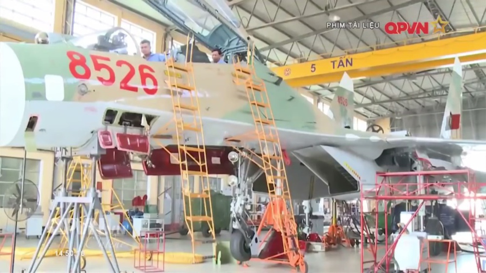 Chính thức công bố thời hạn phục vụ còn lại của Su-27 8526 - Ảnh 1.
