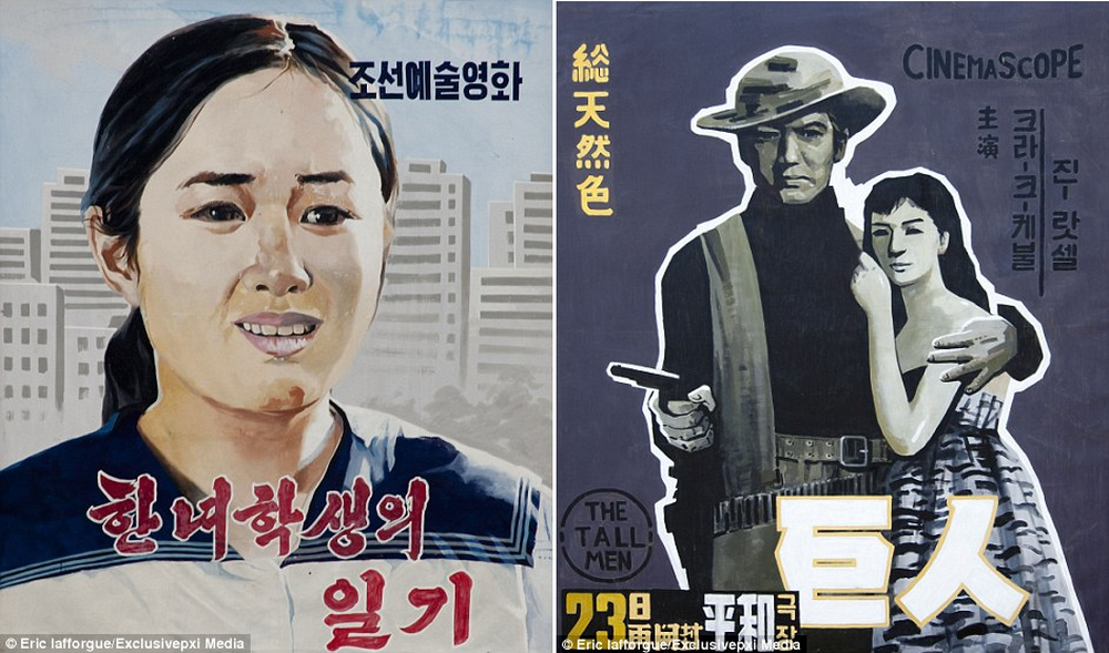 Những hình ảnh độc về nền điện ảnh của Triều Tiên lần đầu tiên được hé lộ - Ảnh 9.