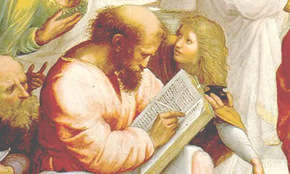 Pythagoras - Nhà toán học tập tài năng thiên bẩm của thời cổ đại! - Hình ảnh 1.