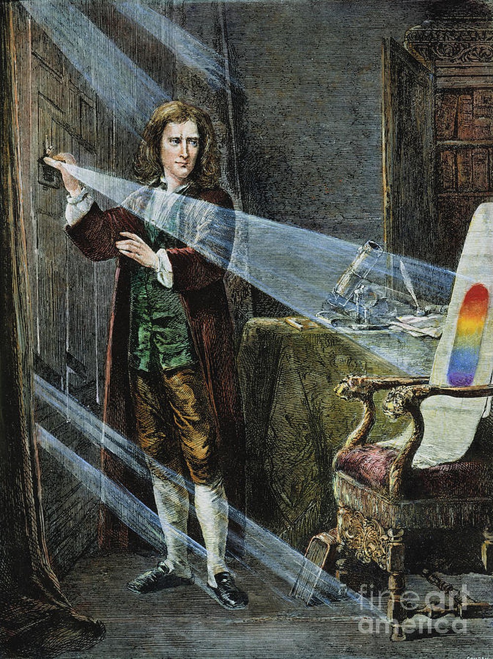 Isaac Newton và lời tiên tri đáng sợ về ngày tận thế sắp tới! - Ảnh 4.