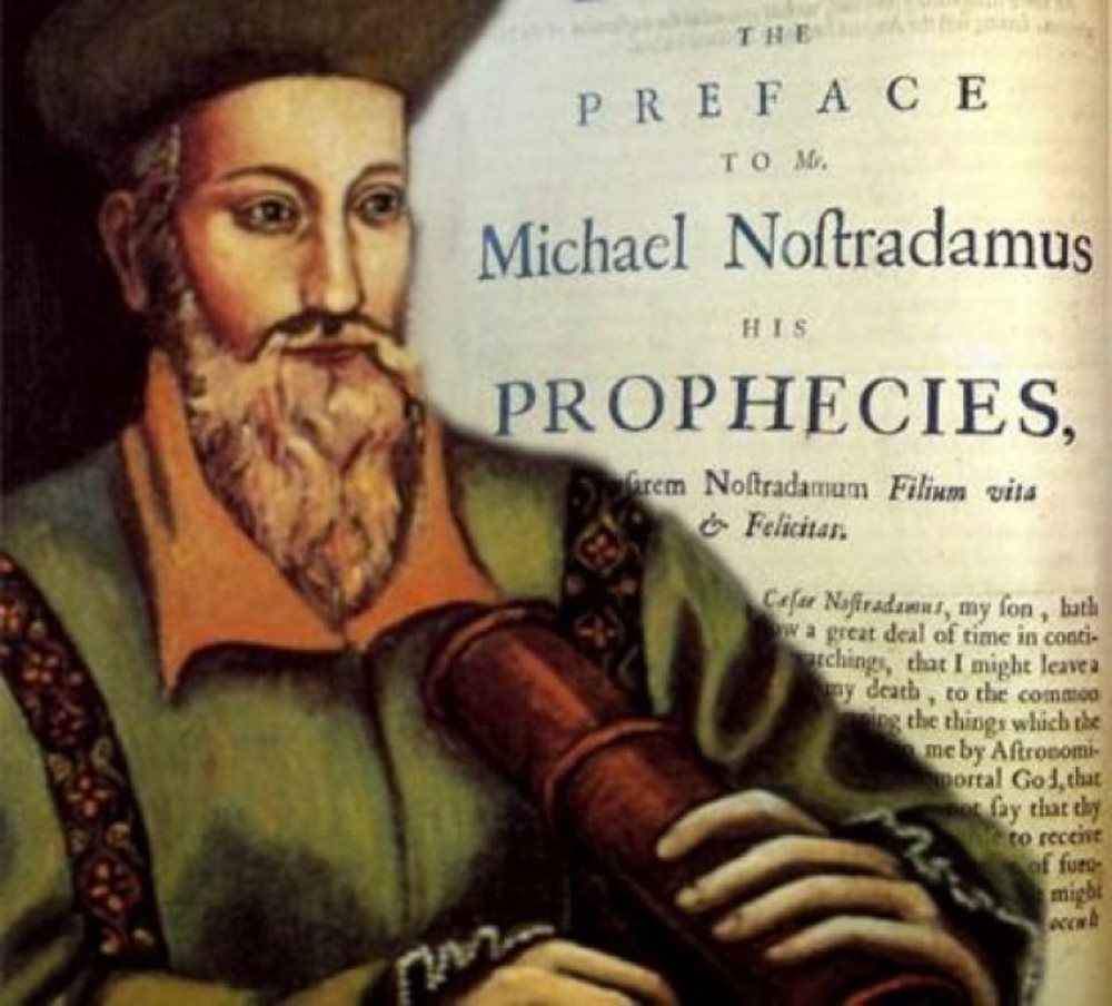 Rợn tóc gáy với lời tiên tri của Nostradamus về thế giới năm 2017 - Ảnh 1.
