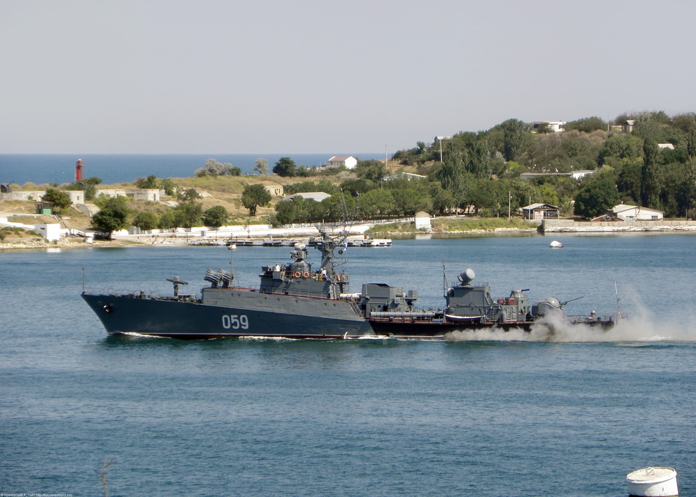 Điểm danh những lớp tàu chiến chủ lực của Hạm đội Biển Đen - Ảnh 12.