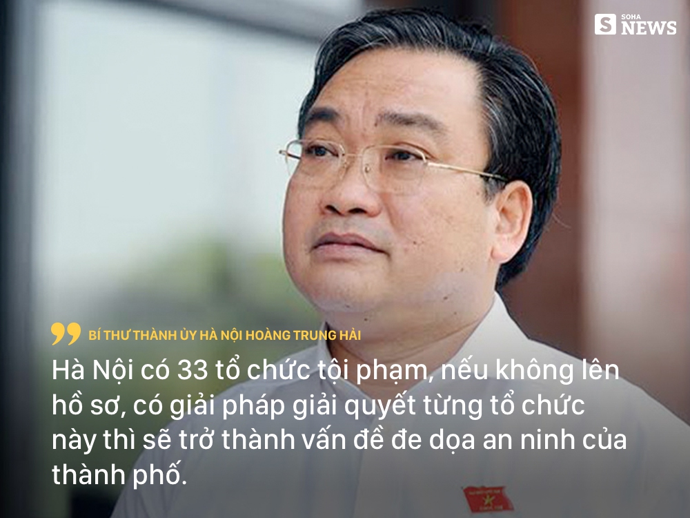 Những tuyên bố trấn áp tội phạm của tư lệnh các TP lớn