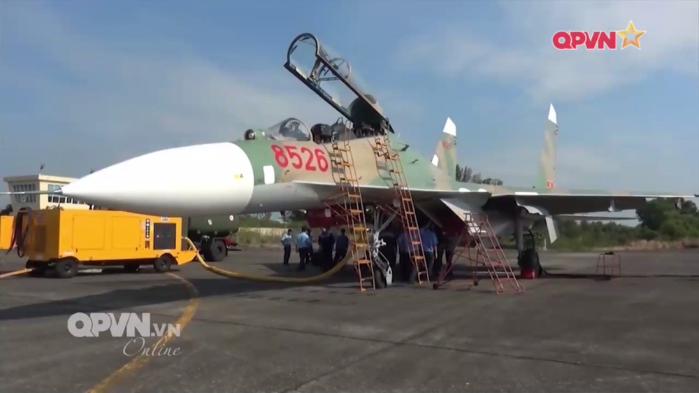 Su-27SK số hiệu 6005 sẽ trở lại bầu trời vào cuối năm nay? - Ảnh 1.