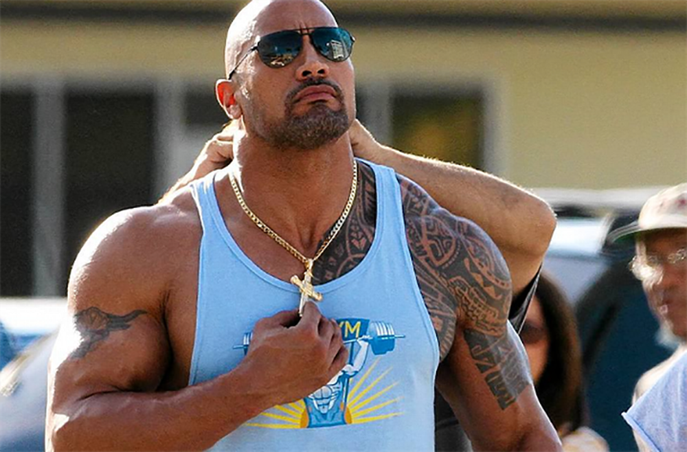 Dwayne The Rock Johnson and the battle with depression - Photo 8.