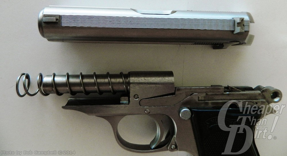 Walther PPK - Súng ngắn nổi tiếng của Điệp viên 007 - Ảnh 5.
