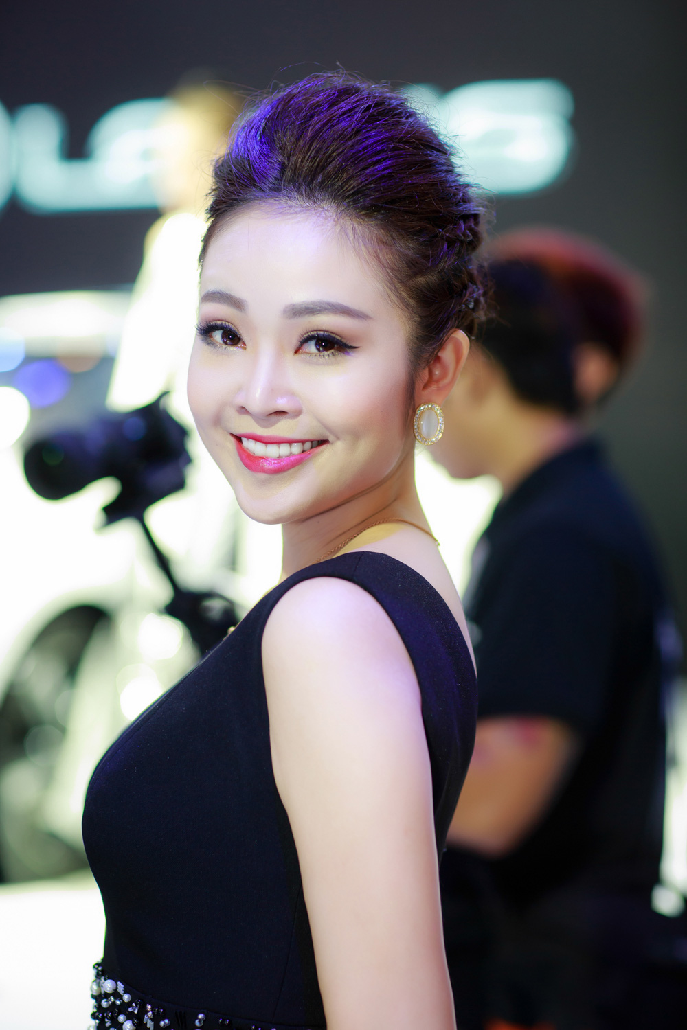 Nhan sắc xinh đẹp của MC Thùy Linh thu hút sự chú ý tại sự kiện - Ảnh 4.