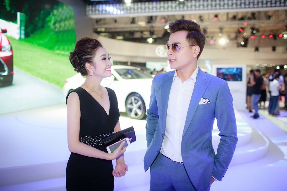 Nhan sắc xinh đẹp của MC Thùy Linh thu hút sự chú ý tại sự kiện - Ảnh 5.