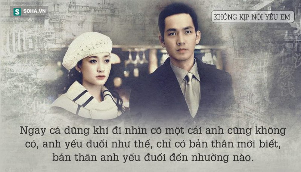 5 năm trước, chúng ta từng thổn thức vì Không kịp nói yêu em - Ảnh 5. 5 năm trước, chúng ta từng thổn thức vì Không kịp nói yêu em - Ảnh 5.