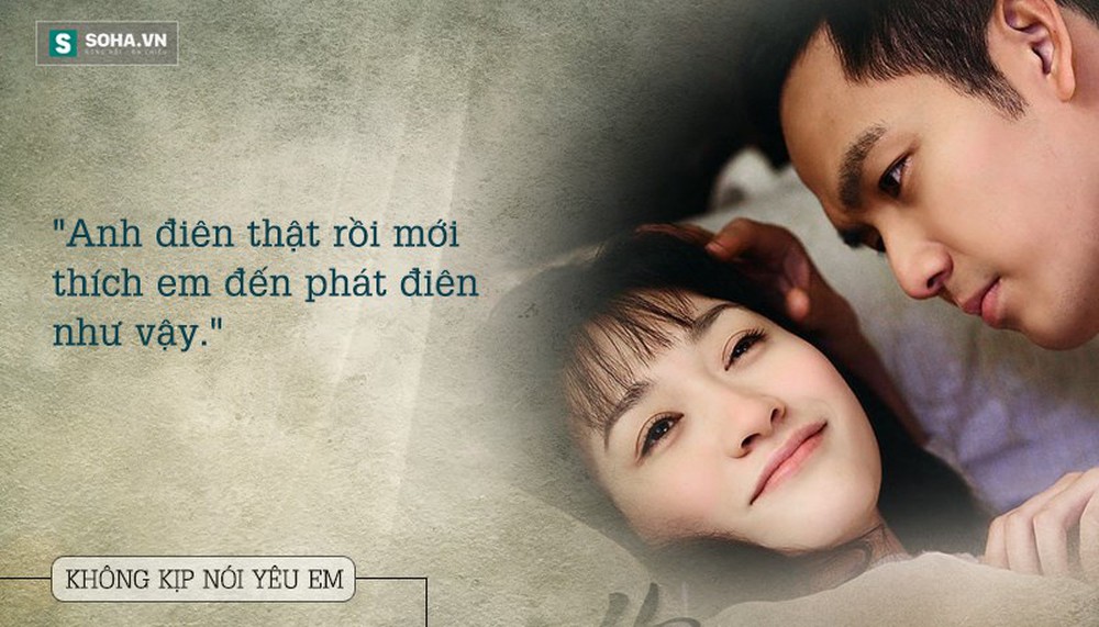 5 năm trước, chúng ta từng thổn thức vì Không kịp nói yêu em - Ảnh 3. 5 năm trước, chúng ta từng thổn thức vì Không kịp nói yêu em - Ảnh 3.