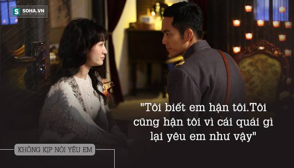 5 năm trước, chúng ta từng thổn thức vì Không kịp nói yêu em - Ảnh 6. 5 năm trước, chúng ta từng thổn thức vì Không kịp nói yêu em - Ảnh 6.