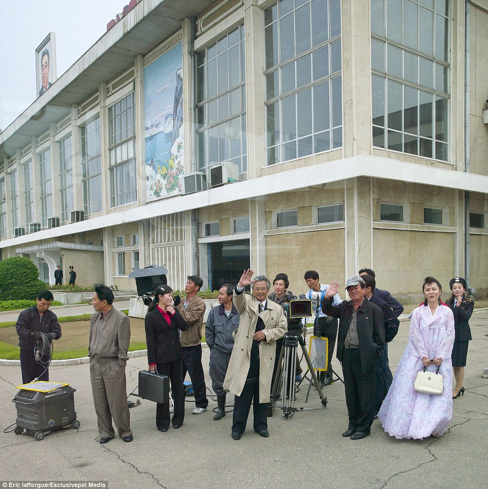 Những hình ảnh độc về nền điện ảnh của Triều Tiên lần đầu tiên được hé lộ - Ảnh 12.