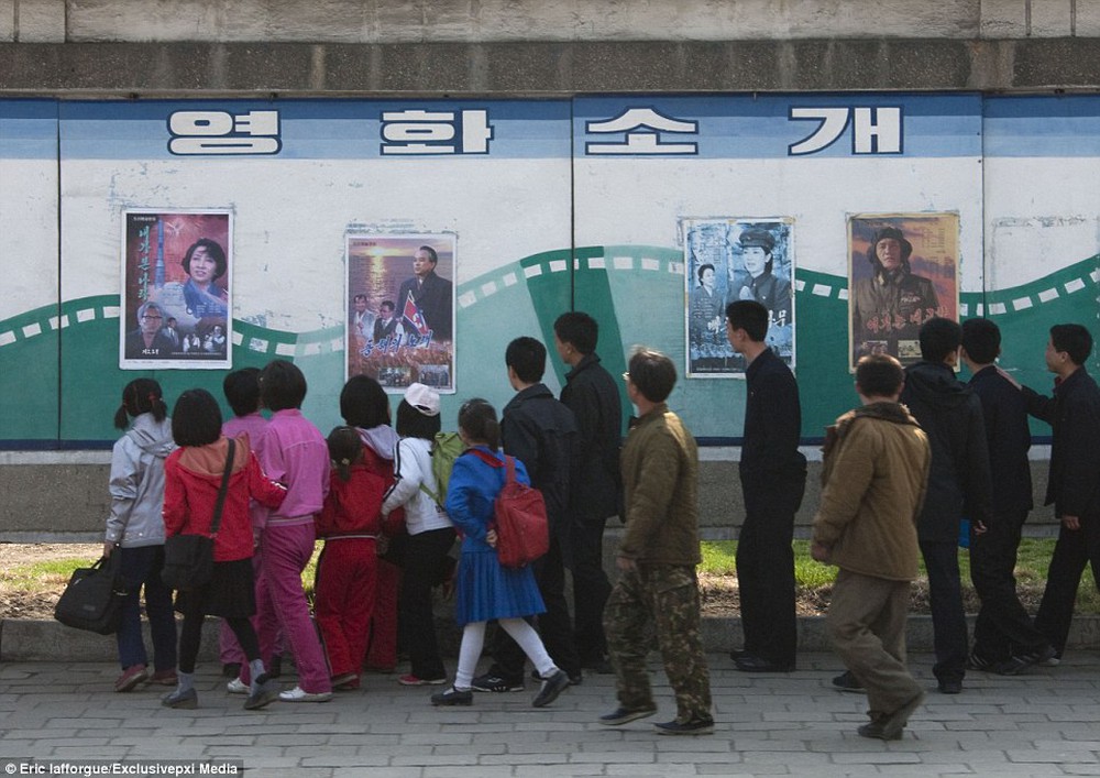 Những hình ảnh độc về nền điện ảnh của Triều Tiên lần đầu tiên được hé lộ - Ảnh 15.