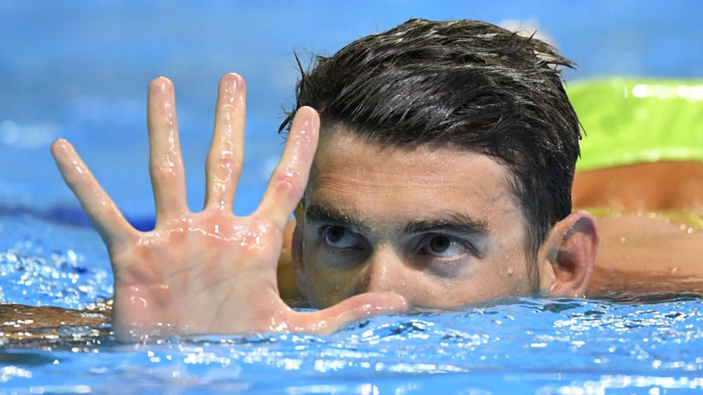 Cơ thể của Michael Phelps thay đổi như thế nào sau 5 kỳ Olympic - Ảnh 3.