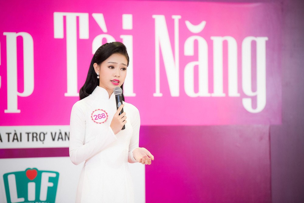Phần thi tài năng đặc biệt của thí sinh Hoa hậu Việt Nam 2016 - Ảnh 3.