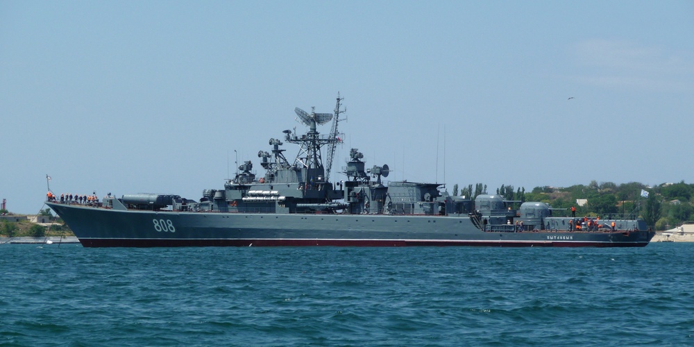 Điểm danh những lớp tàu chiến chủ lực của Hạm đội Biển Đen - Ảnh 5.