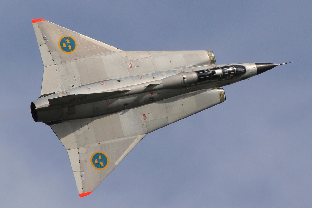 Bộ ba chiến đấu cơ nội địa làm nên sức mạnh Không quân Thụy Điển - Ảnh 1.