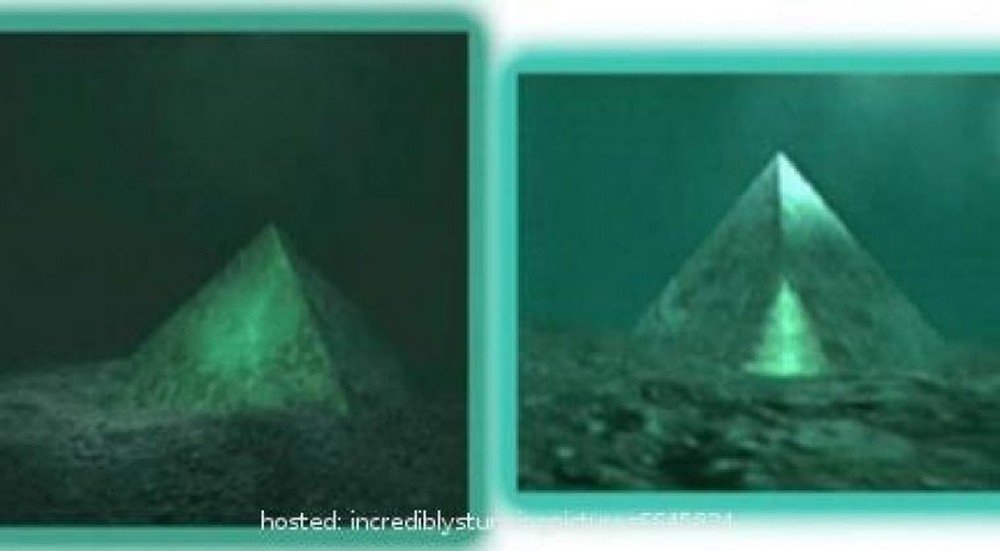 Phát hiện 2 kim tự tháp thủy tinh dưới biển Tam giác quỷ Bermuda - Ảnh 1.