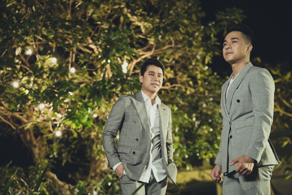 Tiến Dũng (The Men) thay Lê Hoàng cầu hôn cô dâu xinh đẹp - Ảnh 2.