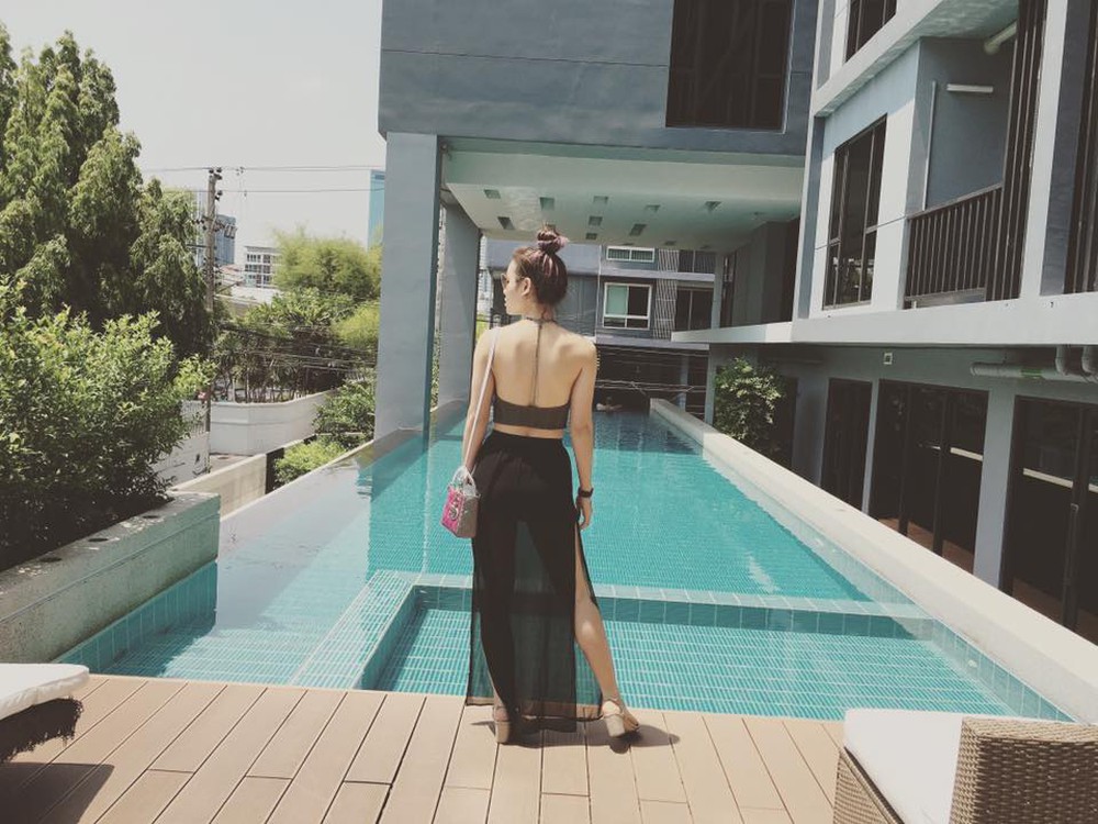 Nhan sắc nóng bỏng của diễn viên tuyên bố chỉ yêu người kiếm được 100 triệu mỗi tháng - Ảnh 4.