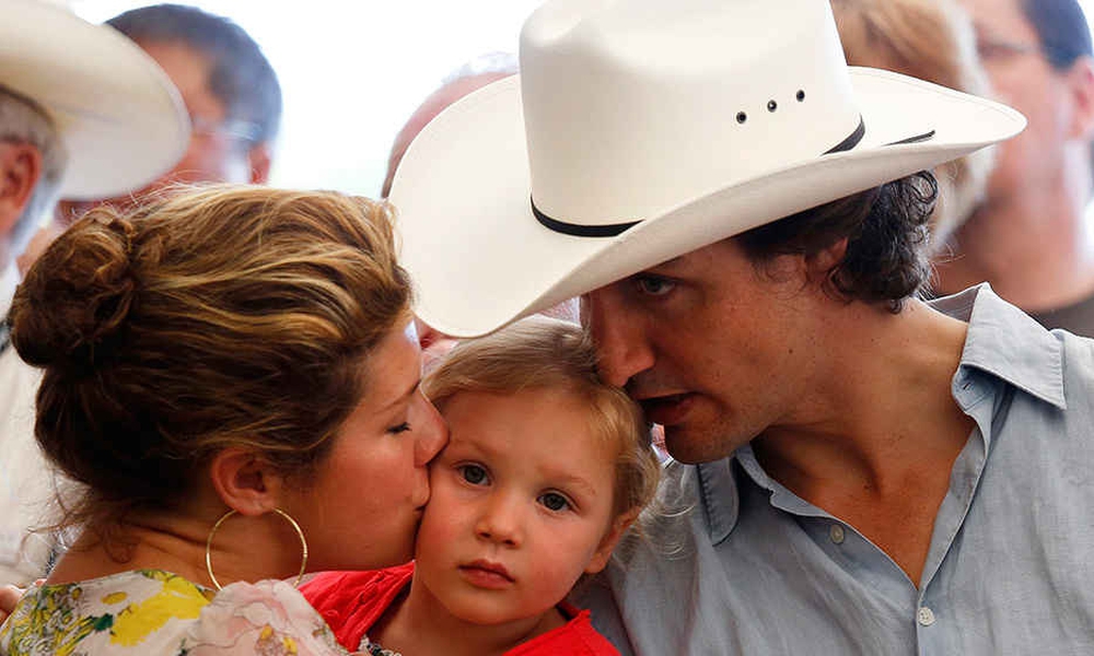 Hạnh phúc ngọt ngào của Thủ tướng Canada Justin Trudeau - Ảnh 8.