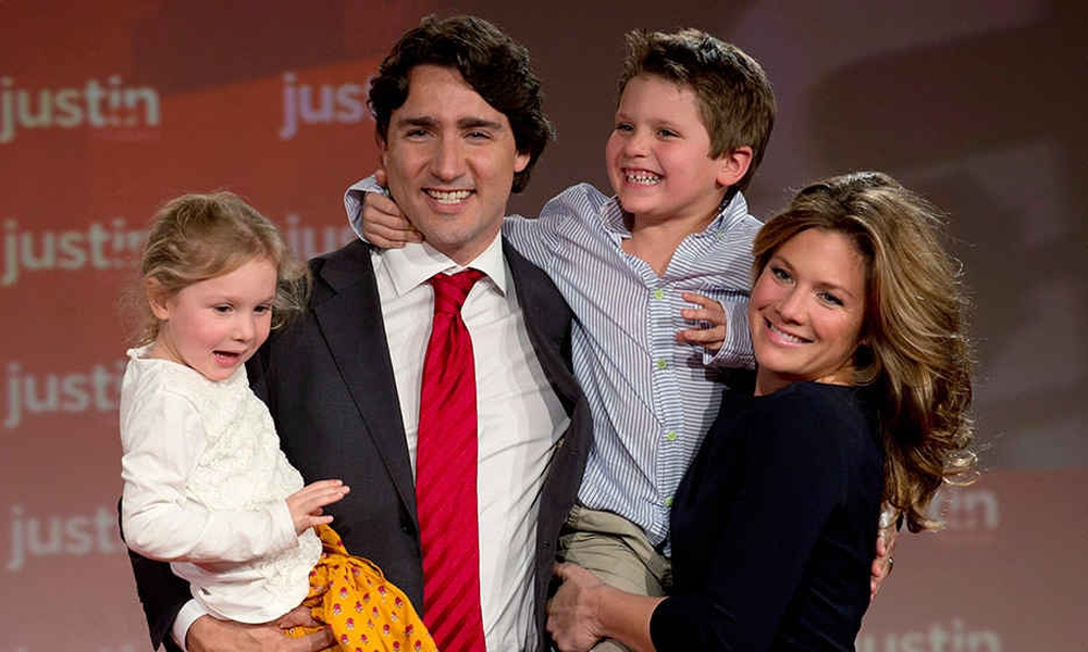 Hạnh phúc ngọt ngào của Thủ tướng Canada Justin Trudeau - Ảnh 10.