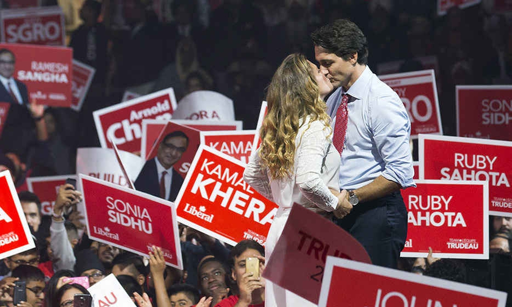 Hạnh phúc ngọt ngào của Thủ tướng Canada Justin Trudeau - Ảnh 11.