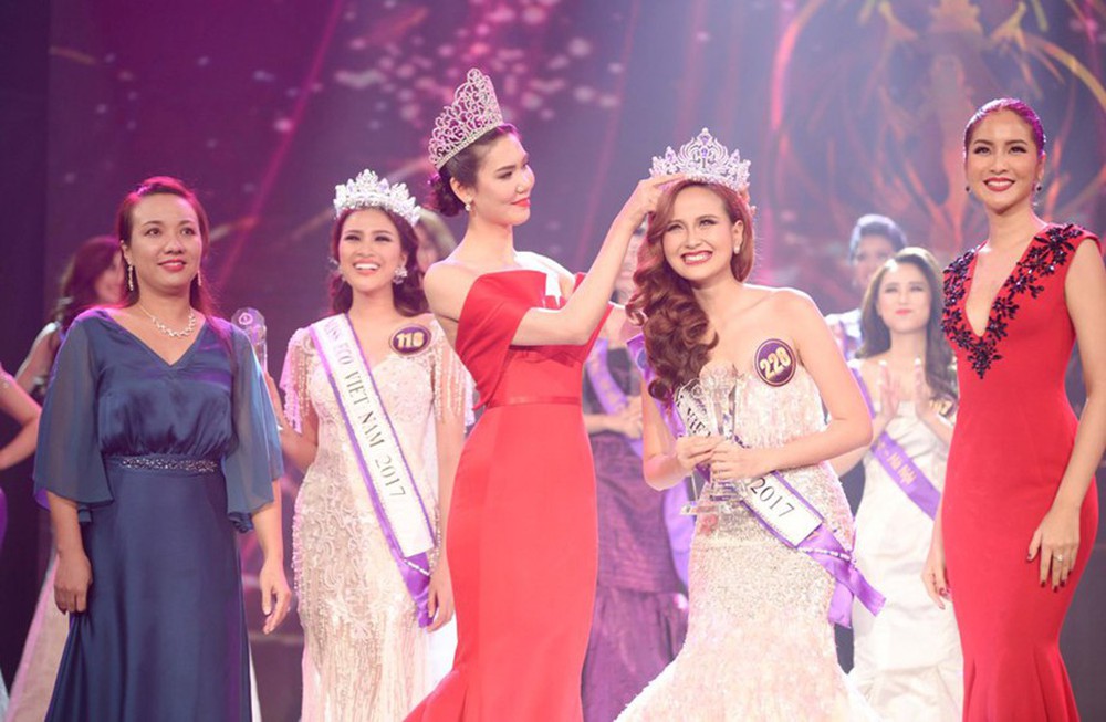 Hành trình từ Top 40 Hoa hậu Việt Nam đến vương miện HH Hoàn cầu 2017 của Khánh Ngân - Ảnh 8.