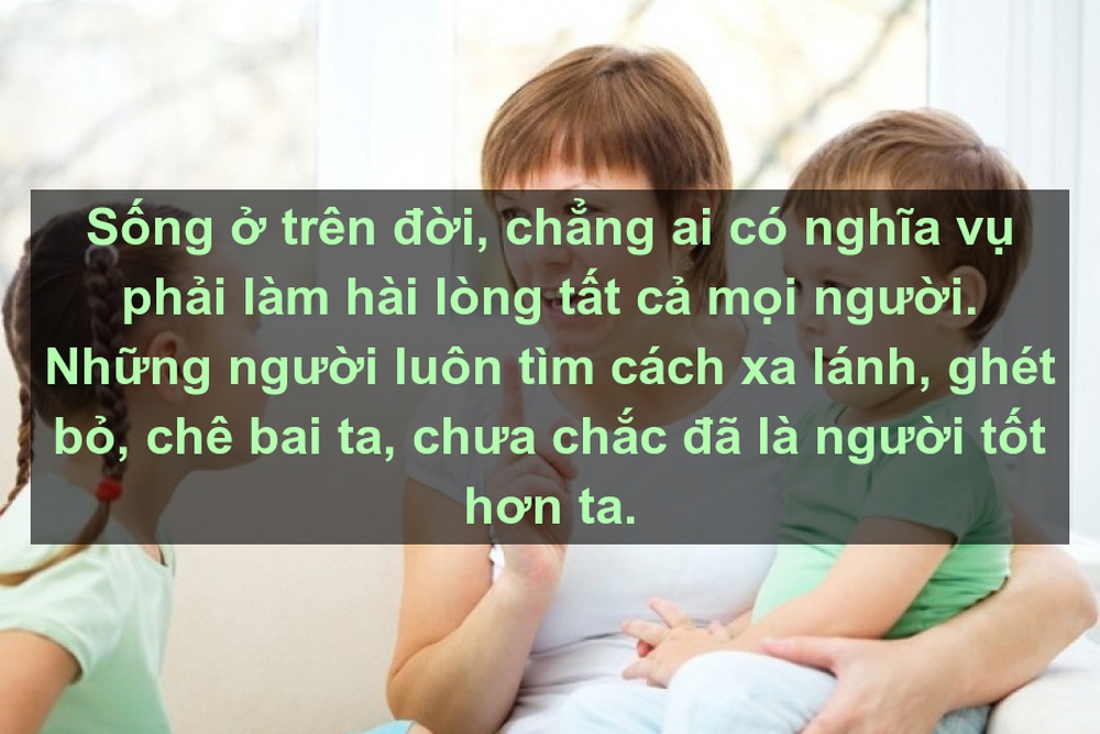 10 câu này, bố mẹ nhất định phải nói nếu muốn con sau này trở thành người tử tế - Ảnh 1.