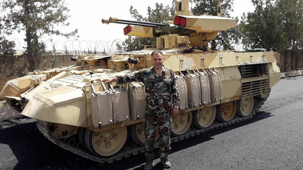 Nga tính toán gì khi đưa phiên bản BMPT lạ tới Syria? - Ảnh 4.