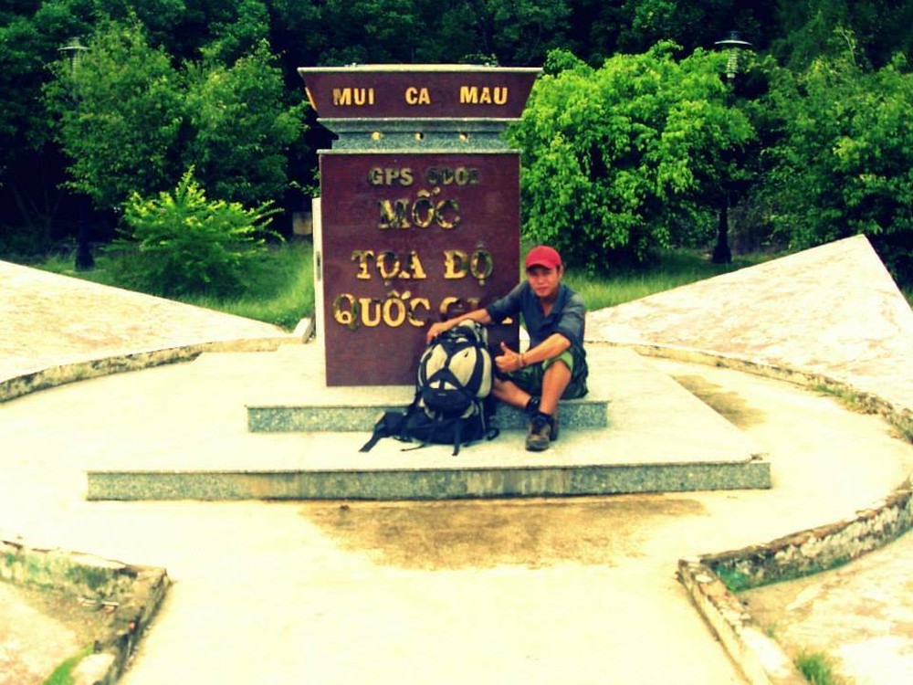 Cuộc hành trình đi bộ xuyên Việt 107 ngày của chàng trai Hà thành - Ảnh 10.