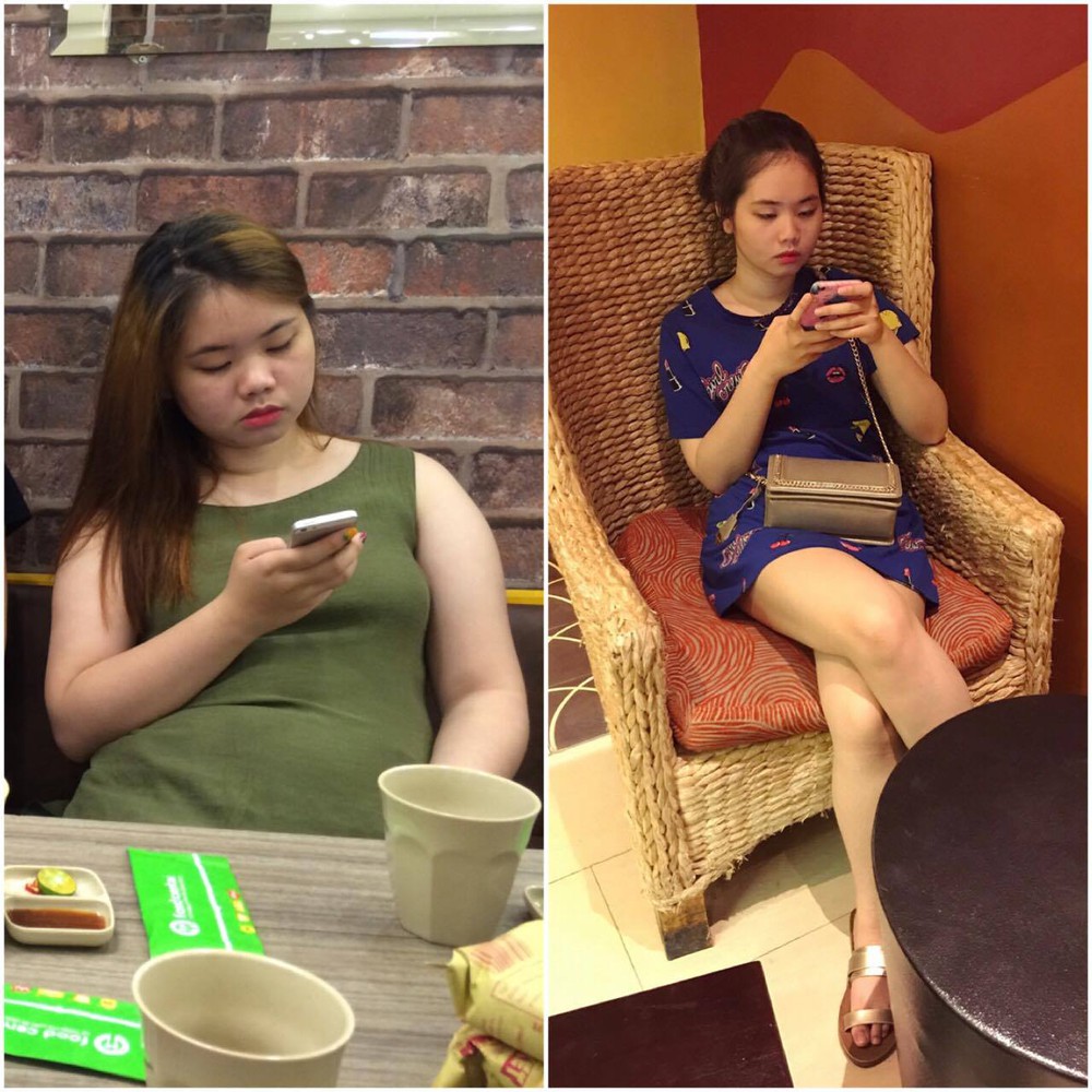 Gặp lại sau 2 tháng giảm cân, cô gái Hà Thành khiến bao người kinh ngạc - Ảnh 3.