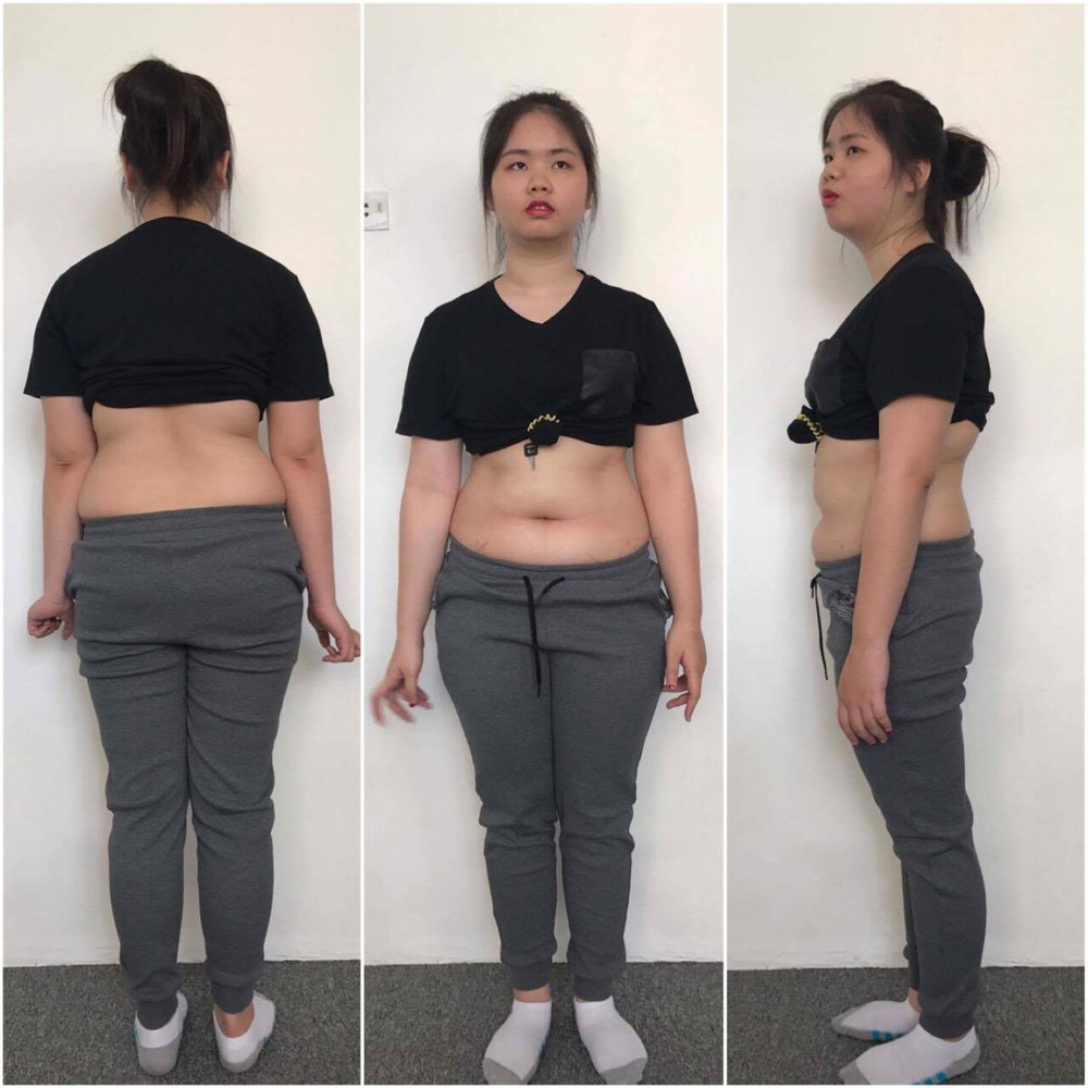 Gặp lại sau 2 tháng giảm cân, cô gái Hà Thành khiến bao người kinh ngạc - Ảnh 6.