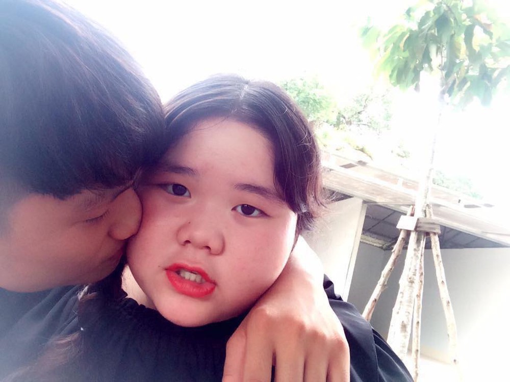 Chàng gầy, nàng béo và chuyện tình gà bông gây sốt mạng xã hội - Ảnh 4.